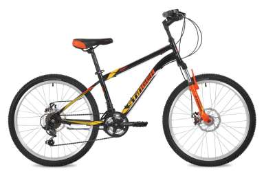 Подростковый горный велосипед (24 дюйма)
Stinger - Caiman D 24” (2018) Р-р = 12,5; Цвет: Оранжевый (