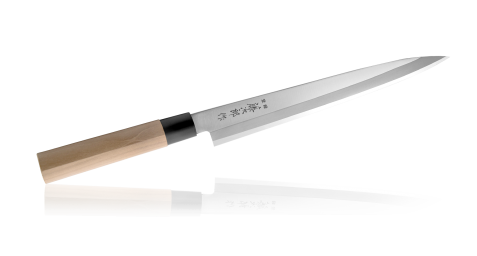 Нож Филейный (для тонкой нарезки, Сашими) TOJIRO Japanese Knife  27 см