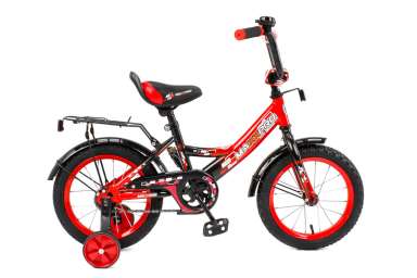 Детский велосипед MaxxPro 14 (2019) Цвет: Красный
/ Черный (14-1)