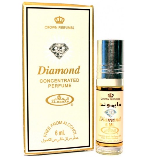Духи Diamond (Al-Rehab) 6мл масляные арабские унисекс/
