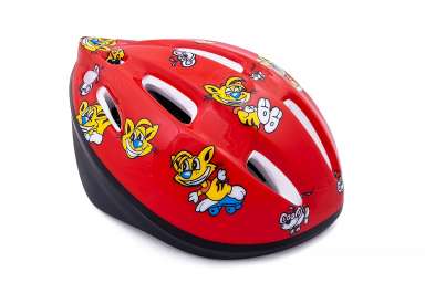 Шлем велосипедный Stels - MV8 ; Цвет: Красный
(600063)
