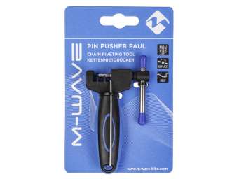 Выжимка цепи M-WAVE Pin Pusher Paul, черно-синяя, упак