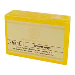 Натуральное мыло с лимоном Khadi | Кади 125г