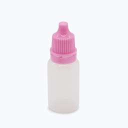 Бутылек для загустителя (розовый), 10 мл