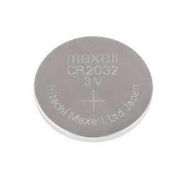 Батарейка литиевая CR2032,3V/210mAh, 1 упакова - 5 штук, maxell