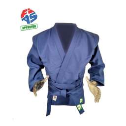 Куртка для самбо Green Hill  JS-303 (Рост 5⁄150, синий, р.40)