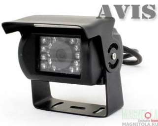 Камера заднего вида с ИК-подсветкой Avis AVS401CPR для грузовых автомобилей и автобусов