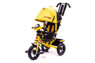 Трехколесный велосипед Power - New JP7L 12”x10” AIR
Car JP7LY; Цвет: Желтый