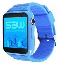 Часы Smart Baby Watch 2 голубые