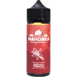 Жидкость для электронных сигарет MAHORKA RED Vanilla Pipe Tobacco, (6 мг), 120 мл