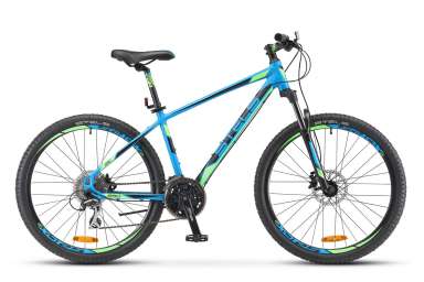Горный велосипед (26 дюймов) Stels - Navigator 650
D 26” V010 (2018) Р-р = 18; Цвет: Синий