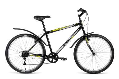 Горный велосипед (26 дюймов) Altair - MTB HT 26 1.0
(2018) Р-р = 17; Цвет: Черный