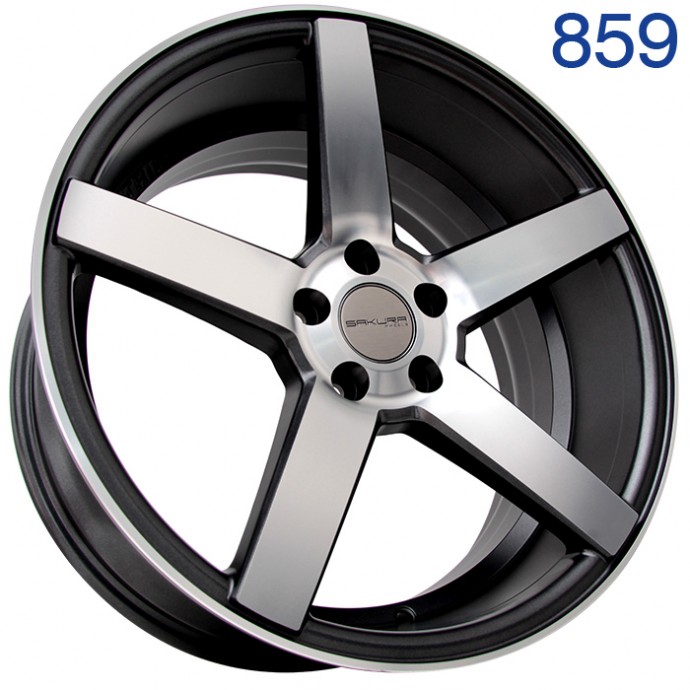 Колесный диск Sakura Wheels 9140-859 8.5xR18/5x110 D73.1 ET35