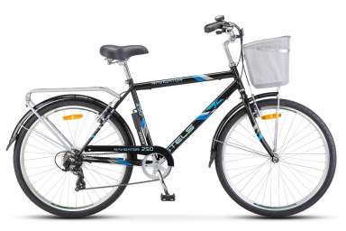 Дорожный велосипед Stels - Navigator 250 Gent 26” Z010
(2018) Цвет: Черный