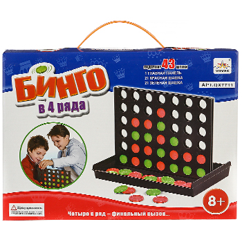 Настольная игра Бинго в 4 ряда