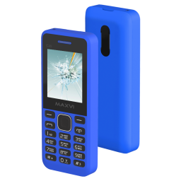Телефон Maxvi C20 (blue)