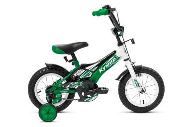 Детский велосипед Кумир - 12 (А1205) Цвет: Зеленый