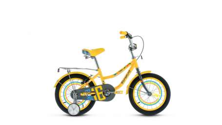 Детский велосипед FORWARD Funky 16 Boy желтый (2017)