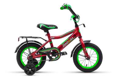Детский велосипед Байкал - RE03 12” (Л1203) Цвет:
Красный