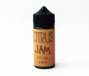 Жидкость для электронных сигарет JamVille Цитрусовый джем (3мг), 100мл