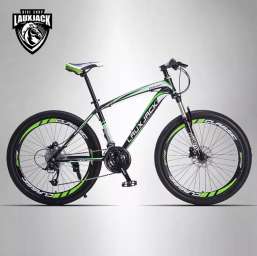 Велосипед Lauxjack XC D26/17 Черно-зеленый