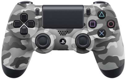 Геймпад Sony DualShock 4 V2 Camouflage Light Grey —  — Камуфляж Светло-серый