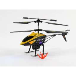 Радиоуправляемый вертолет WL Toys  с лебедкой (20 см) -