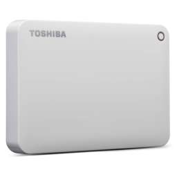 Внешний жесткий диск 1000Gb Toshiba 2.5” USB 3.0 Canvio Ready White (HDTP210EW3AA)
