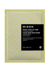 Тканевая маска для лица успокаивающая (Enjoy vital up time calming mask) Mizon | Мизон 25мл