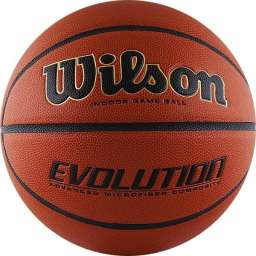 Мяч баскетбольный Wilson Evolution р.7 арт.WTB0516