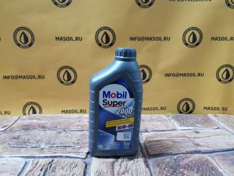 Моторное масло Мobil Super 2000  X1 10W40 1л.