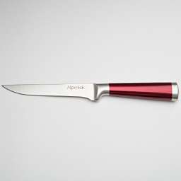 Нож 15,2см разделочный Alpenkok AK-2080/F “Burgundy” с красной ручкой