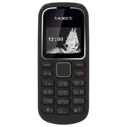 Телефон Texet TM-121 (black)