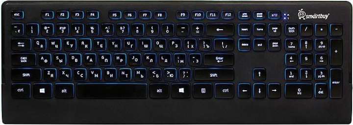 Клавиатура Smartbuy 302 USB  Black