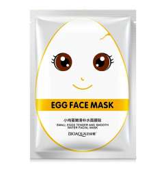 Увлажняющая маска для лица Bioaqua Egg Face Mask White 30 г