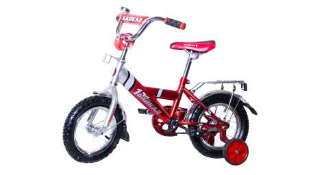 Велосипед двухколес,детский Байкал  красный