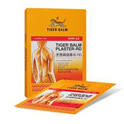 Пластырь  Согревающий Тигровый HAW РAR (Tiger Balm Hot
Haw Рar)