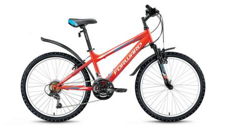 Подростковый горный (MTB) велосипед Titan 2.0 оранжевый 14” рама (2018)