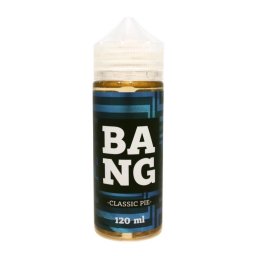 Жидкость для электронных сигарет BANG Classic Pie, (3 мг), 120 мл