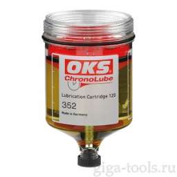 Высокотемпературное масло, светлый цвет, синтетическое, OKS 352