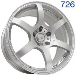 Колесный диск Sakura Wheels YA9652-726 8.5xR18/5x114.3 D73.1 ET35
