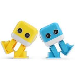Интеллектуальный танцующий робот WL toys Cubee F9  APP -
