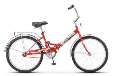 Городской велосипед Десна 2500 красный 14” рама (2019)