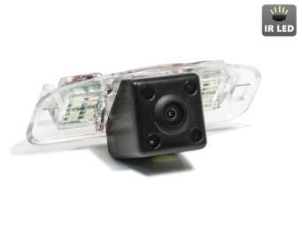 Штатная камера заднего вида с ИК подсветкой Avis AVS315CPR, #152 для HONDA ACCORD VIII (2008-2012)/C