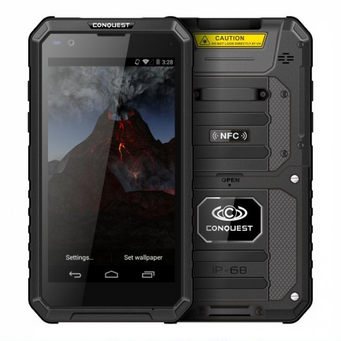 Смартфон Conquest S10 OctaCore (3+32GB)