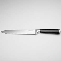 Нож 20,3см для нарезки Alpenkok AK-2081/C “Nero” с черной ручкой