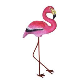 Фигура декоративная Розовый фламинго L30W15H57
