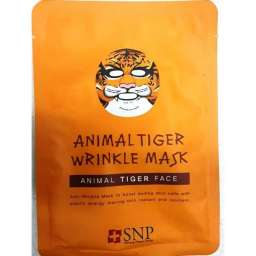 Тканевая анти-возрастная маска Animal Tiger Wrinkle Mask 25 мл