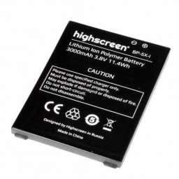 Аккумуляторная батарея для Highscreen Boost BP-5X-1 (тех.упаковка)