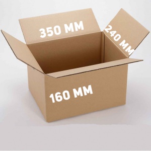Циркон Коробка для посылки 350х240х160мм, Т-23